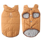 🐕 Hooded Dog Coat – Fleece‑lined, windproof & built‑in harness 🧥✨