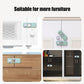 2pcs Multifunctional Child Proof Refrigerator Locks