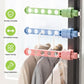 Space Saving Window Drying Rack