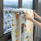 Space Saving Window Drying Rack