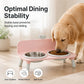 📢📢50% OFF !! ⏰Elevated Detachable Pet Double Bowls