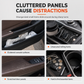 🚗 🥤Multifunctional Foldable Car Door Cup Holder Large Diameter Drink and Water Bottle Storage Rack