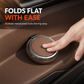 🚗 🥤Multifunctional Foldable Car Door Cup Holder Large Diameter Drink and Water Bottle Storage Rack