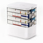 Large Medicine Storage Box – Multi-Layer Divided Compartments, Portable Family First Aid & Pill Organizer💊📦