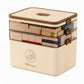 Large Medicine Storage Box – Multi-Layer Divided Compartments, Portable Family First Aid & Pill Organizer💊📦