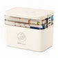 Large Medicine Storage Box – Multi-Layer Divided Compartments, Portable Family First Aid & Pill Organizer💊📦