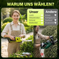 🌿 2-in-1 Cordless Grass Shear & Hedge Trimmer: 1300 RPM, 45° Head, 2 Batteries, Lightweight