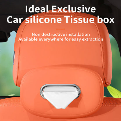 🚗🧻Quick-Access Car Tissue Holder