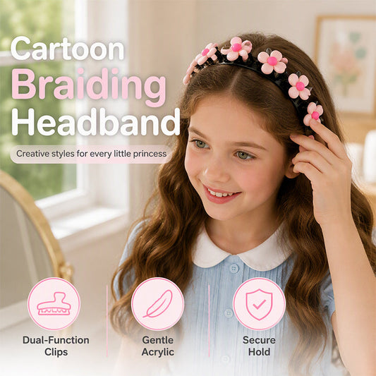🎀Only £ 3.99！！🎀Cute Cartoon Hairband for Girls