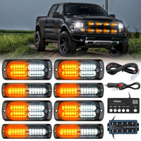 💡Ultra-Thin LED Truck Strobe Lights, Bright Durable Warning Flash Lights For Vehicles🚗
