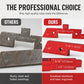🛠️ Aluminum Setup Blocks – Laser-Etched, Anodized & Precise – For Table Saws, Router Tables & Drill Presses 🔧