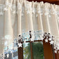 Versatile Country Style Curtain with Star Lace Trim⭐️