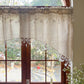 Versatile Country Style Curtain with Star Lace Trim⭐️