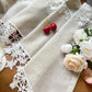 Versatile Country Style Curtain with Star Lace Trim⭐️