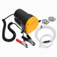 12V 24V Portable Electric Self Priming Transfer Pump Micro Diesel Oil Extractor for Cars
