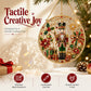 Christmas Pearl Art DIY Kit for Adults – Handmade Holiday Ornament Craft Set🎄🎁💠