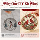Christmas Pearl Art DIY Kit for Adults – Handmade Holiday Ornament Craft Set🎄🎁💠