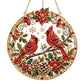 Christmas Pearl Art DIY Kit for Adults – Handmade Holiday Ornament Craft Set🎄🎁💠