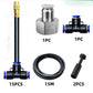Adjustable Misting Cooling System with Flexible Nozzles