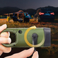 🔦☀️ 2-Pack Solar Hand-Crank Flashlight – 50% OFF! USB rechargeable, clip-on design, compact ABS body – survival-ready for outages. 💪