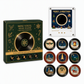 📢📢50% OFF !! ⏰ NFC Magnetic Fridge Music Box – Tap to Play, 360° Rotating LED Light 🧲