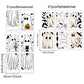 👻Cute & Fun Halloween Ghost Static Window Cling