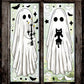 👻Cute & Fun Halloween Ghost Static Window Cling