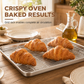 Rectangular Stainless Steel Baking Tray With Wire Cooling Rack