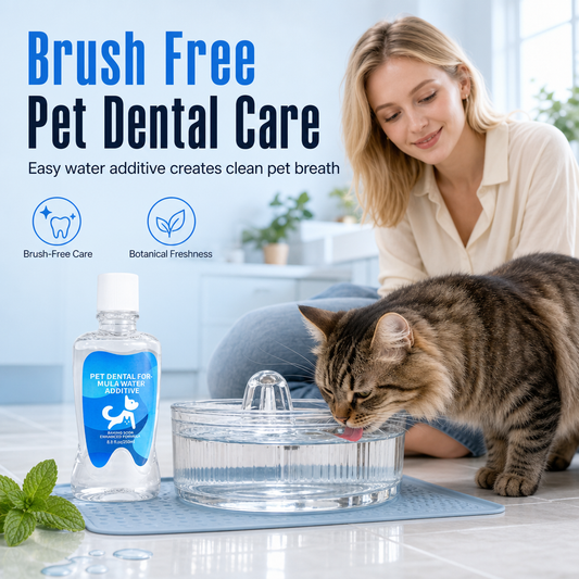 Gentle Pet Mouthwash & Oral Rinse