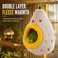CCHanging Bird Nest Hammock – Warm cotton & egg‑shaped comfort ✨