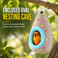 CCHanging Bird Nest Hammock – Warm cotton & egg‑shaped comfort ✨