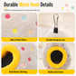 CCHanging Bird Nest Hammock – Warm cotton & egg‑shaped comfort ✨