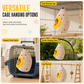 CCHanging Bird Nest Hammock – Warm cotton & egg‑shaped comfort ✨