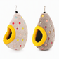 CCHanging Bird Nest Hammock – Warm cotton & egg‑shaped comfort ✨