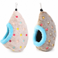 CCHanging Bird Nest Hammock – Warm cotton & egg‑shaped comfort ✨