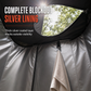 Portable Quick Opening Car Rear Shower Tent | Outdoor Camping Single Person Changing Room and Privacy Toilet Tent🚗⛺🚿