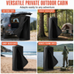 Portable Quick Opening Car Rear Shower Tent | Outdoor Camping Single Person Changing Room and Privacy Toilet Tent🚗⛺🚿