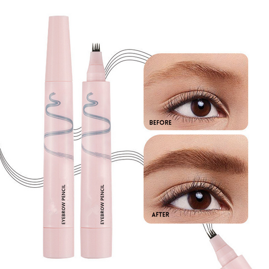 Waterproof Four-Prong Brow Pencil