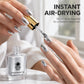 📢📢BUY 1 GET 1 FREE !! ⏰ No-Bake Nail Polish — Galaxy Chrome Silver, Quick Air-Dry, No UV Lamp