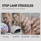 📢📢BUY 1 GET 1 FREE !! ⏰ No-Bake Nail Polish — Galaxy Chrome Silver, Quick Air-Dry, No UV Lamp