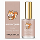 📢📢BUY 1 GET 1 FREE !! ⏰ No-Bake Nail Polish — Galaxy Chrome Silver, Quick Air-Dry, No UV Lamp