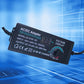 🔌 Adjustable DC Power Adapter: 3V-24V, Digital Display, Safety Protection