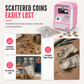 Electronic Kids ATM Money Saving Box, Smart Piggy Bank Toy