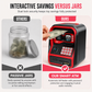 Electronic Kids ATM Money Saving Box, Smart Piggy Bank Toy