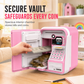 Electronic Kids ATM Money Saving Box, Smart Piggy Bank Toy