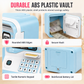 Electronic Kids ATM Money Saving Box, Smart Piggy Bank Toy