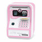 Electronic Kids ATM Money Saving Box, Smart Piggy Bank Toy