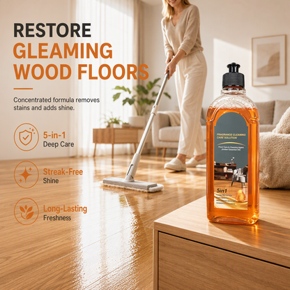 Floor Cleaner Liquid for Tile Floor Care & Stain Removal