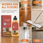 Floor Cleaner Liquid for Tile Floor Care & Stain Removal