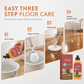 Floor Cleaner Liquid for Tile Floor Care & Stain Removal